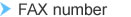 FAX number